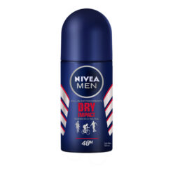Desodorante Antitranspirante Roll On Nivea Men Dry Impact X 50 Ml