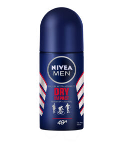 Desodorante Antitranspirante Roll On Nivea Men Dry Impact X 50 Ml