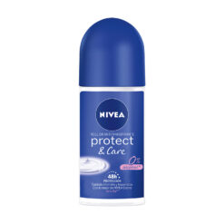 Desodorante Antitranspirante Roll On Nivea Protect & Care X 50 Ml