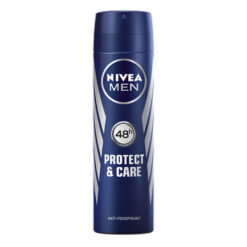 Desodorante Antitranspirante Spray Nivea Men Protect & Care X 150 Ml