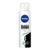 Desodorante Antitranspirante Spray Nivea Black & White Fresh X 150 Ml