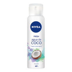 Desodorante Antitranspirante Spray NIvea Fresh Agua de Coco X 150 Ml