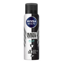 Desodorante Antitranspirante Spray Nivea Men Black & white Fresh X 150 Ml