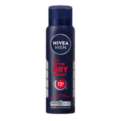 Desodorante Antitraspirante Spray Nivea Men Dry Impact X 150 Ml