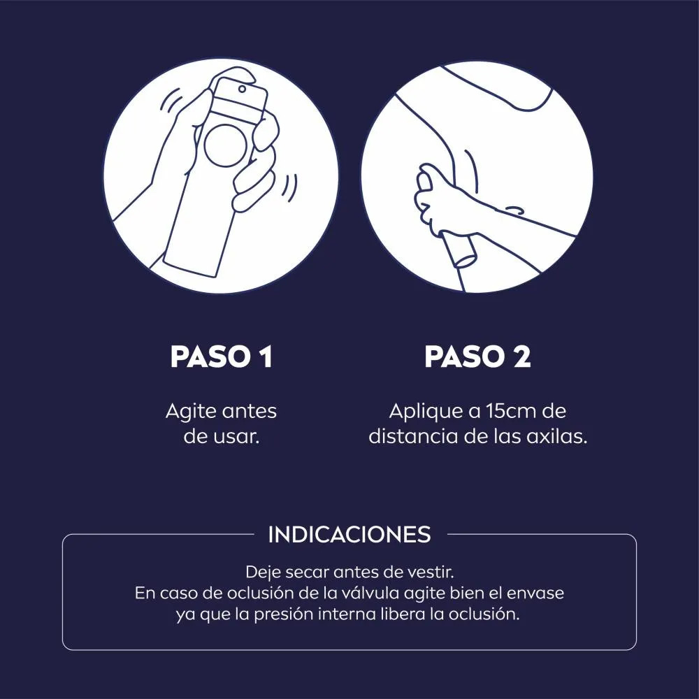Desodorante Antitraspirante Spray Nivea Men Dry Impact X 150 Ml - Imagen 3