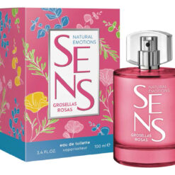 Perfume Sens Natural Emotions Grosellas-Rosas X 100 Ml