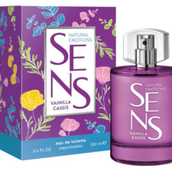 Perfume Sens Natural Emotions Vainilla-Cassis X 100 Ml