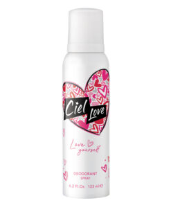 Desodorante Ciel Love X 123 Ml