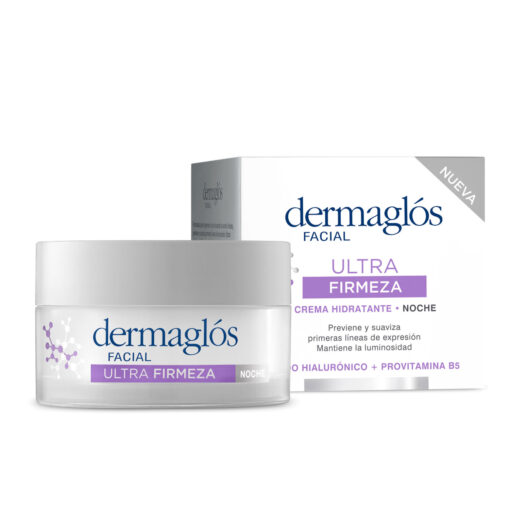 Crema Hidratante de Noche Dermaglós Ultra Firmeza X 50 Gr