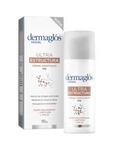 Crema Hidratante de Día Dermaglós Ultra Estructura FPS30 X 50 Gr
