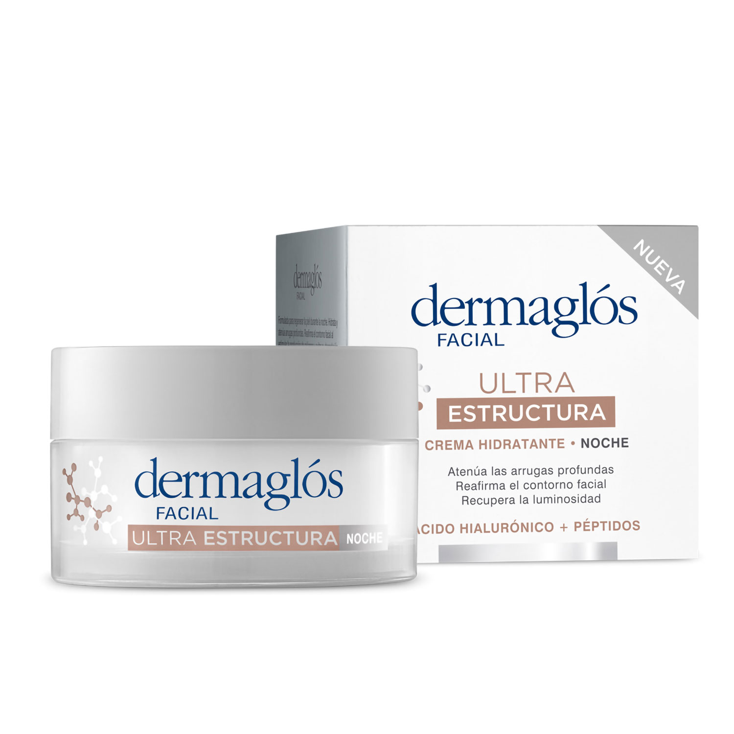Crema Hidratante de Noche Dermaglos Ultra Estructura X 50 Gr