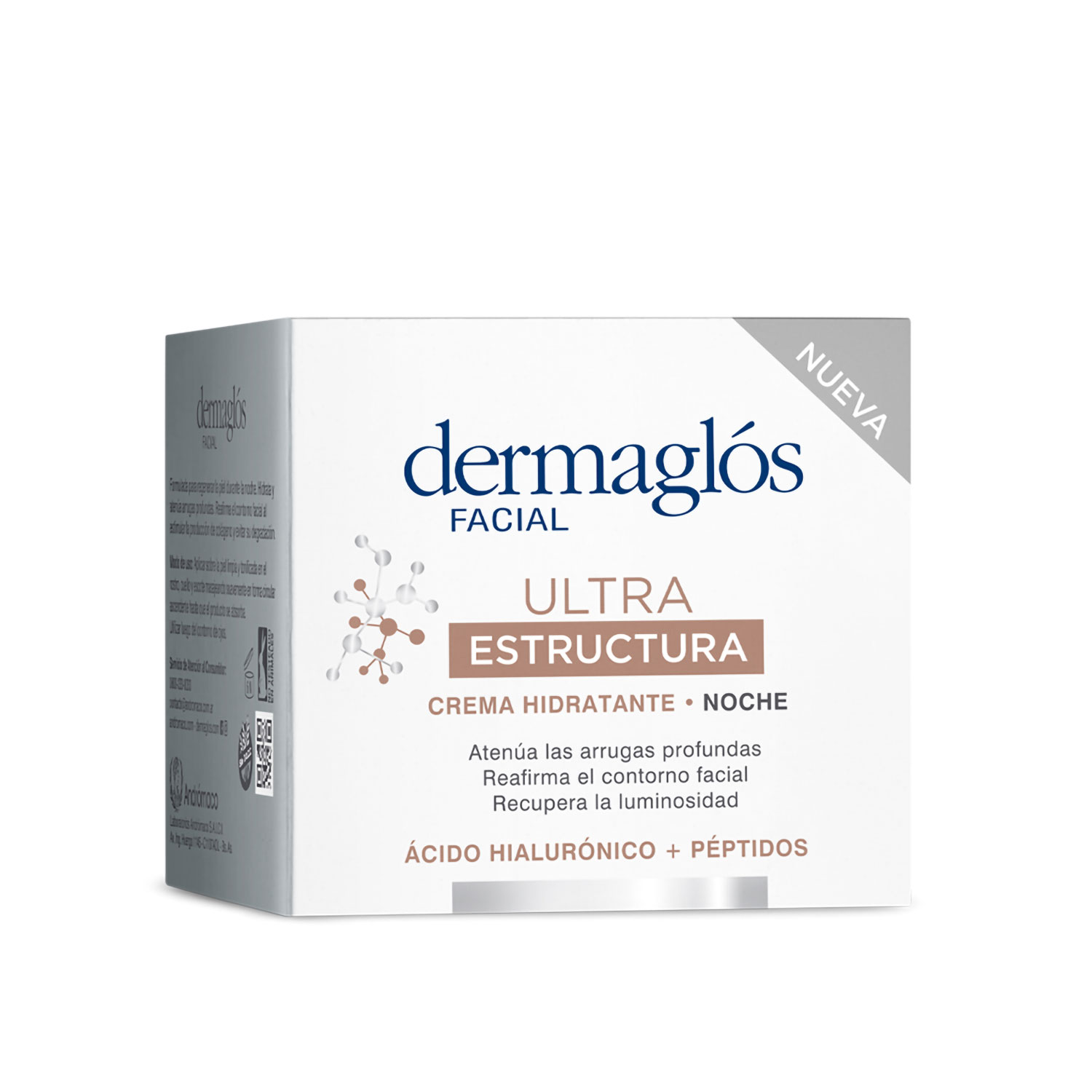 Crema Hidratante de Noche Dermaglos Ultra Estructura X 50 Gr - Imagen 2