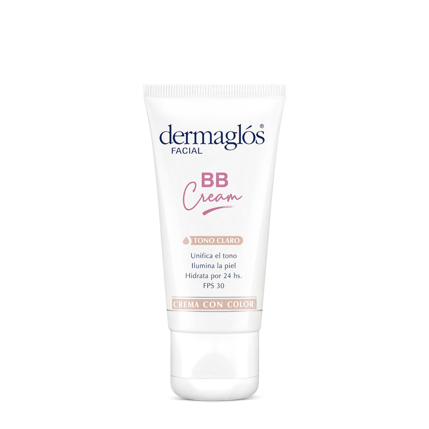 BB Cream Crema con color Dermaglós Claro X 50 Gr