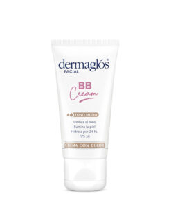 BB Cream Crema con color Dermaglós Medio X 50 Gr