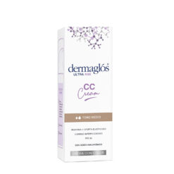 CC Cream Crema con color Dermaglós Medio X 50 Gr