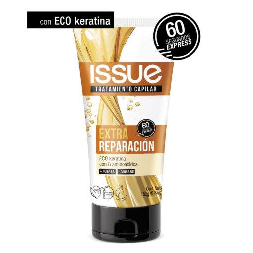 Máscara Capilar Issue Extra Reparación X 150 Gr