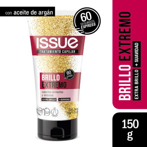 Máscara Capilar Issue Brillo Extremo X 150 Gr - Imagen 2