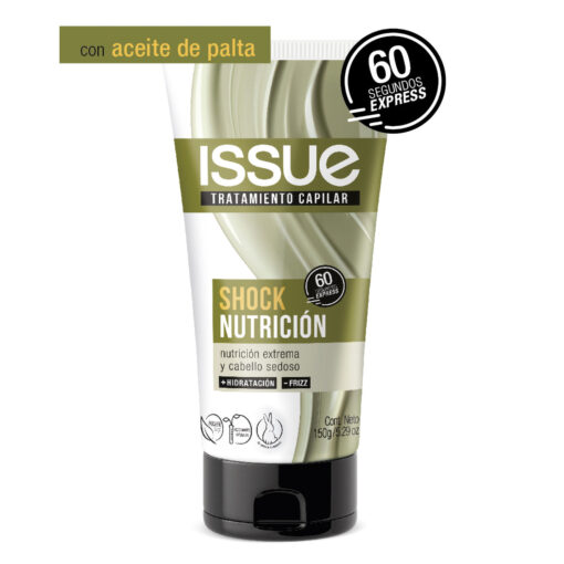 Máscara Capilar Issue Shock de Nutrición X 150 Gr
