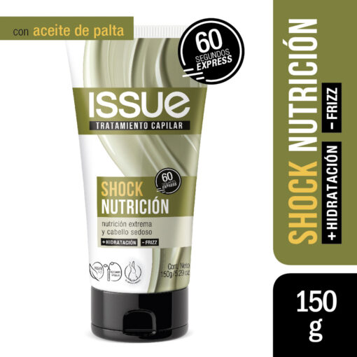 Máscara Capilar Issue Shock de Nutrición X 150 Gr - Imagen 2