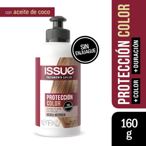 Máscara Capilar Issue Protección Color  X 160 Gr - Imagen 2