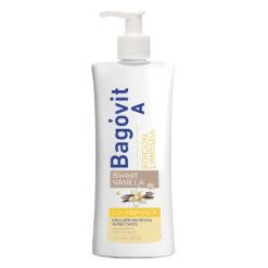 Emulsión corporal Bagóvit Sweet Vainilla  X 350 Gr