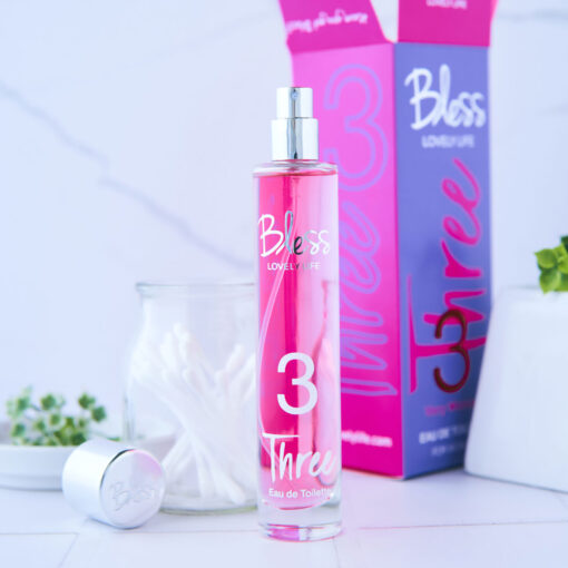 Perfume Bless Three - Very Woman X 50 Ml - Imagen 3