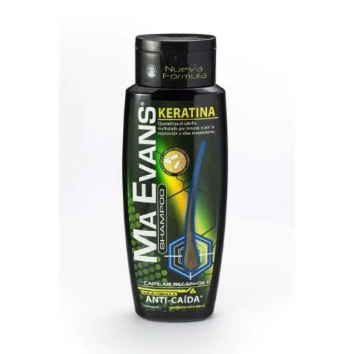 Shampoo Ma Evans  Keratina X 400 Ml