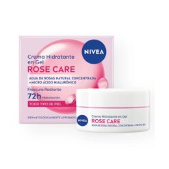 Crema Hidratante Facial Nivea Rose Care X 50 Ml