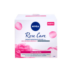 Crema Hidratante Facial Nivea Rose Care X 50 Ml