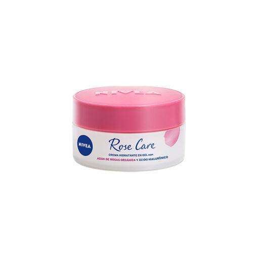 Crema Hidratante Facial Nivea Rose Care X 50 Ml - Imagen 2