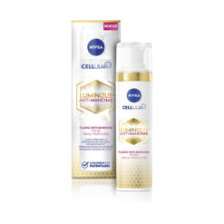 Alternative view of Crema Fluido de Día Antimanchas Nivea Luminous FPS 50 X 40 Ml