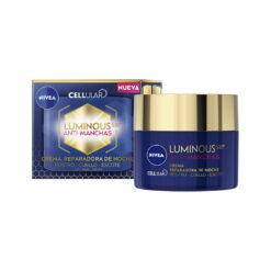 Crema de noche Reparadora Antimanchas Nivea Luminous X 50 Ml