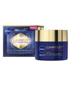 Crema de noche Reparadora Antimanchas Nivea Luminous X 50 Ml