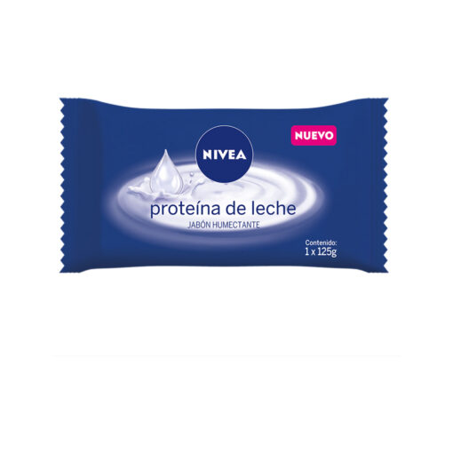 Jabón Nivea Proteína de Leche X 3 U