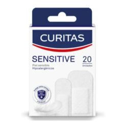 Apositos Curitas Sensitive X 20 U
