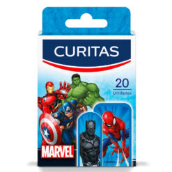 Apositos Curitas Marvel X 20 U