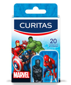Apositos Curitas Marvel X 20 U