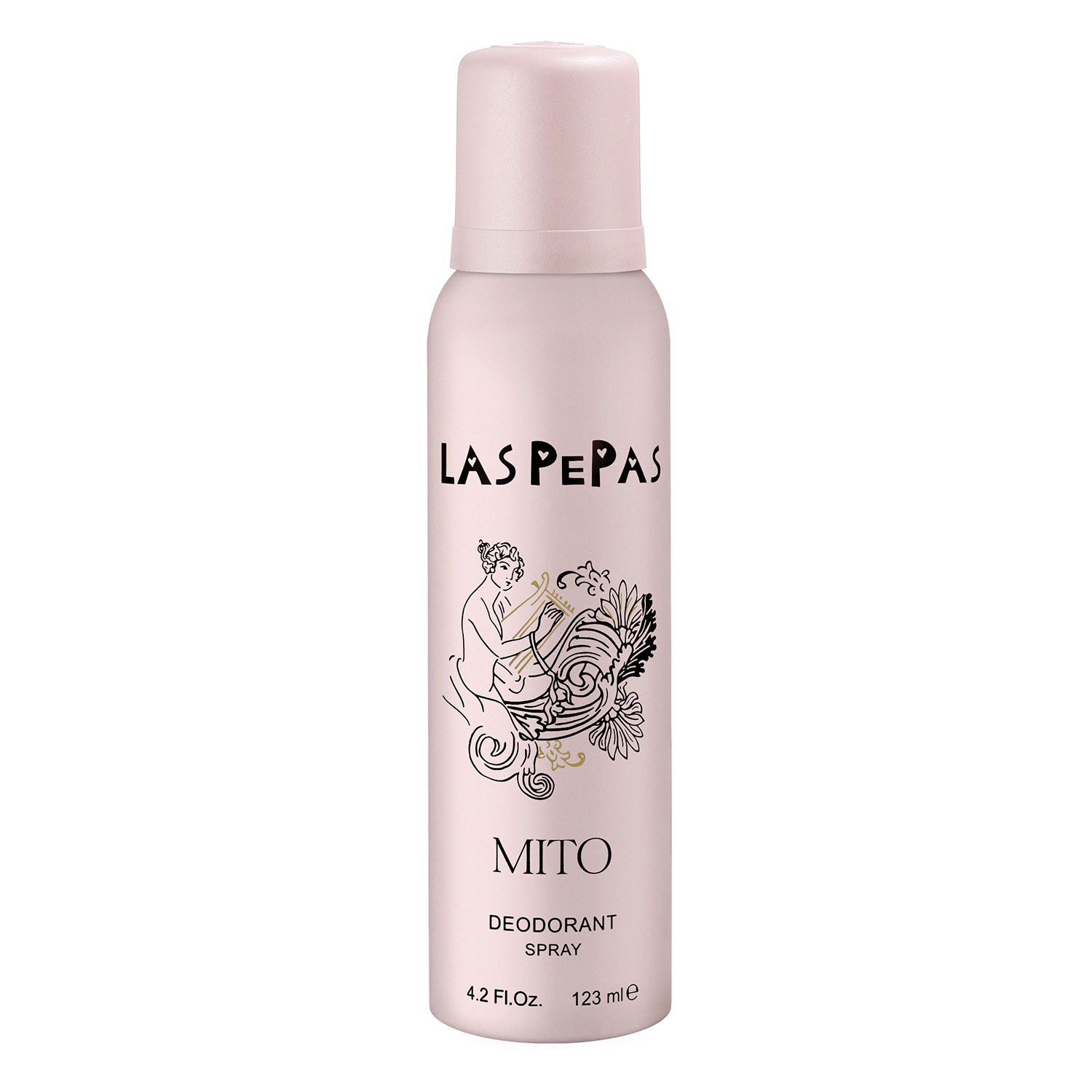 Desodorante Las Pepas Mito X 123 Ml