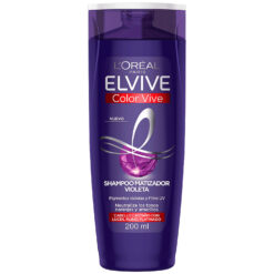 Shampoo Elvive Color Vive Matizador Violeta X 200 Ml