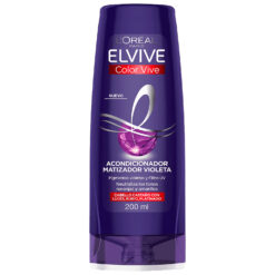 Acondicionador Elvive Color Vive Matizador Violeta X 200 Ml