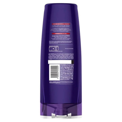 Acondicionador Elvive Color Vive Matizador Violeta X 200 Ml - Imagen 2