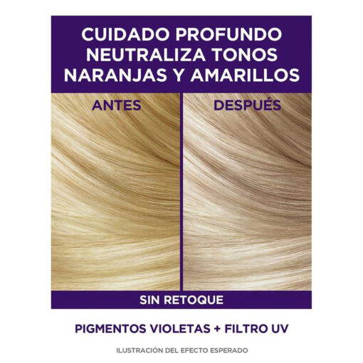 Acondicionador Elvive Color Vive Matizador Violeta X 200 Ml - Imagen 7