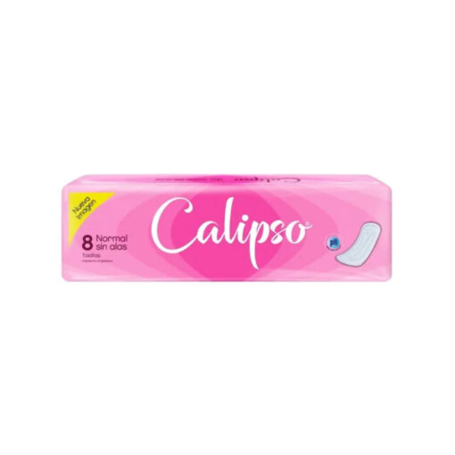Toallas femeninas Calipso Normal sin Alas X 8 U