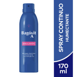 Emulsión Corporal en Spray Bagóvit A X 170 Gr