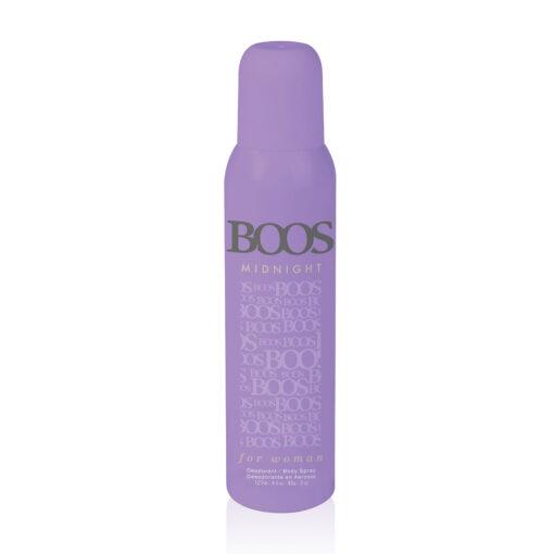 Desodorante en Aerosol Boos Midnight X 150 Ml