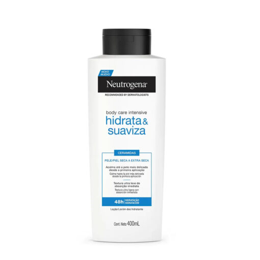 Crema Corporal Neutrógena Hidrata & Suaviza X 400 Ml
