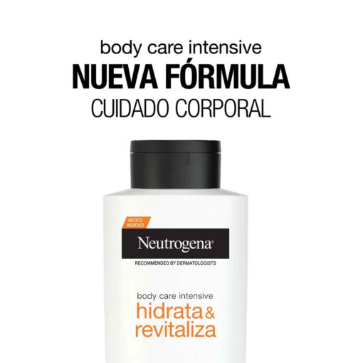 Crema Corporal Neutrógena Hidrata & Revitaliza X 400 Ml - Imagen 3
