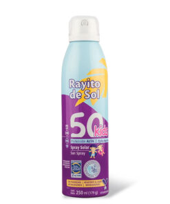 Protector Solar en Spray Rayito de Sol Kids FPS 50 X 250 Ml