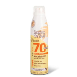 Protector Solar en Spray Rayito de Sol FPS 70 X 170 Ml