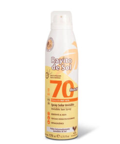 Protector Solar en Spray Rayito de Sol FPS 70 X 170 Ml